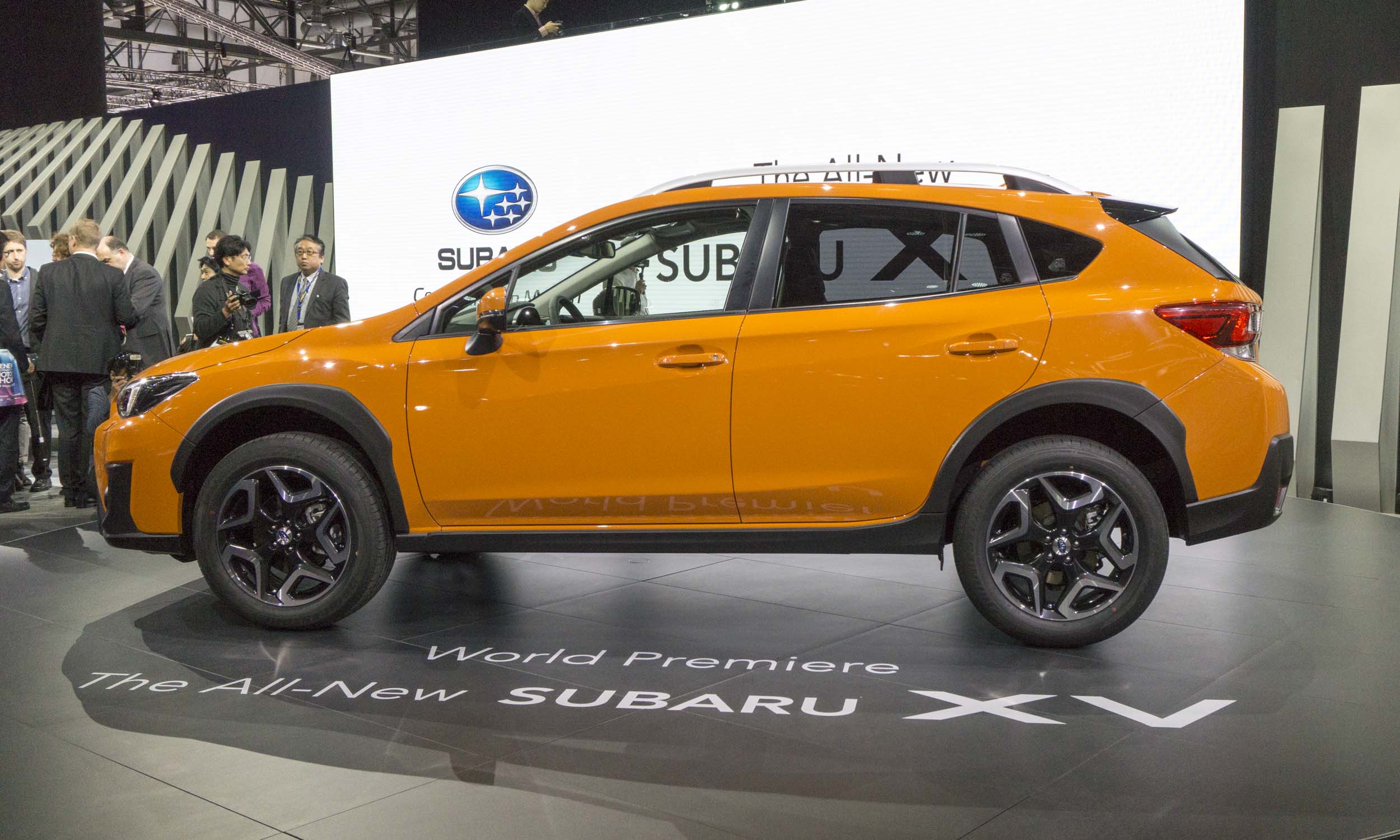 2017 Geneva Motor Show: Subaru XV