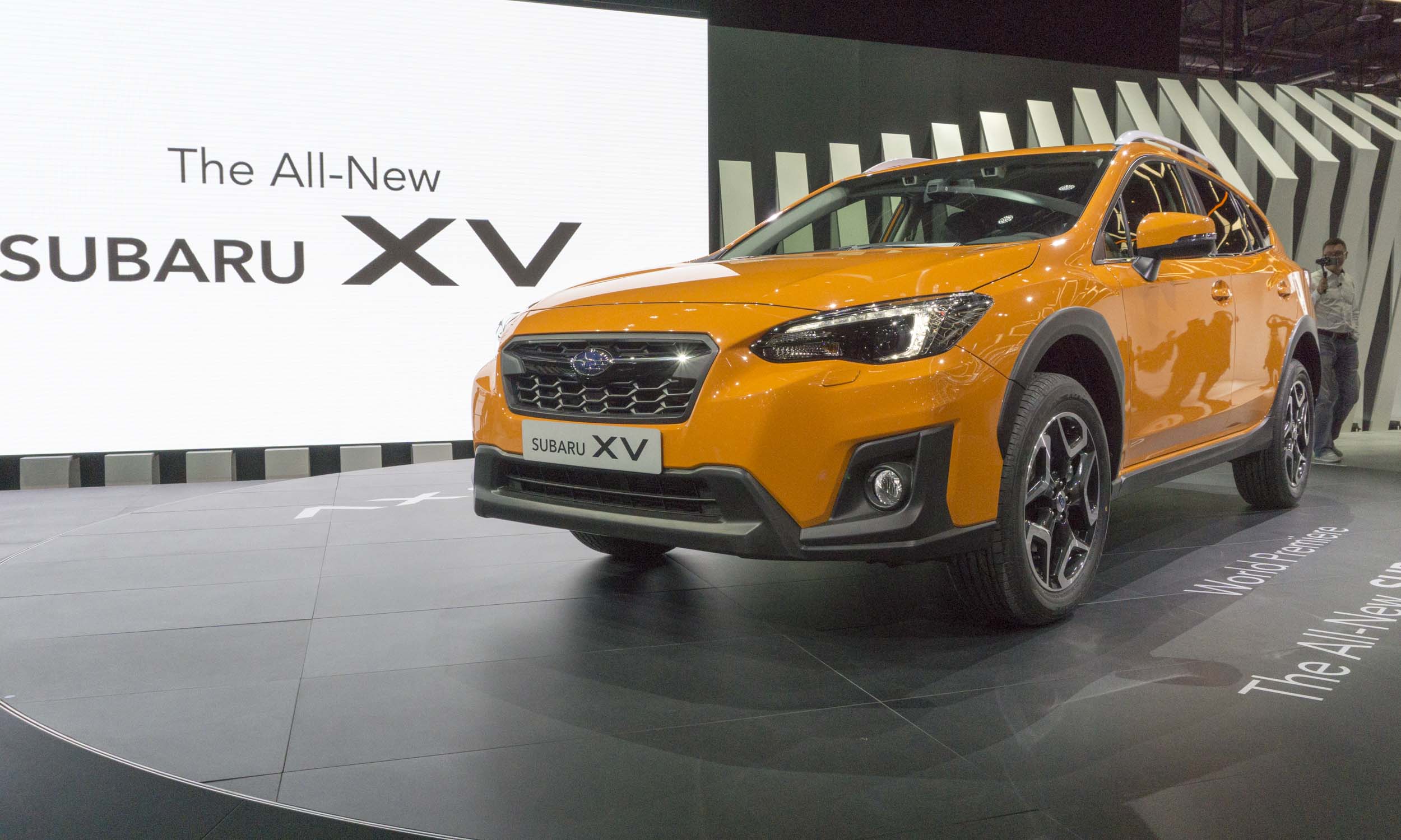 2017 Geneva Motor Show: Subaru XV