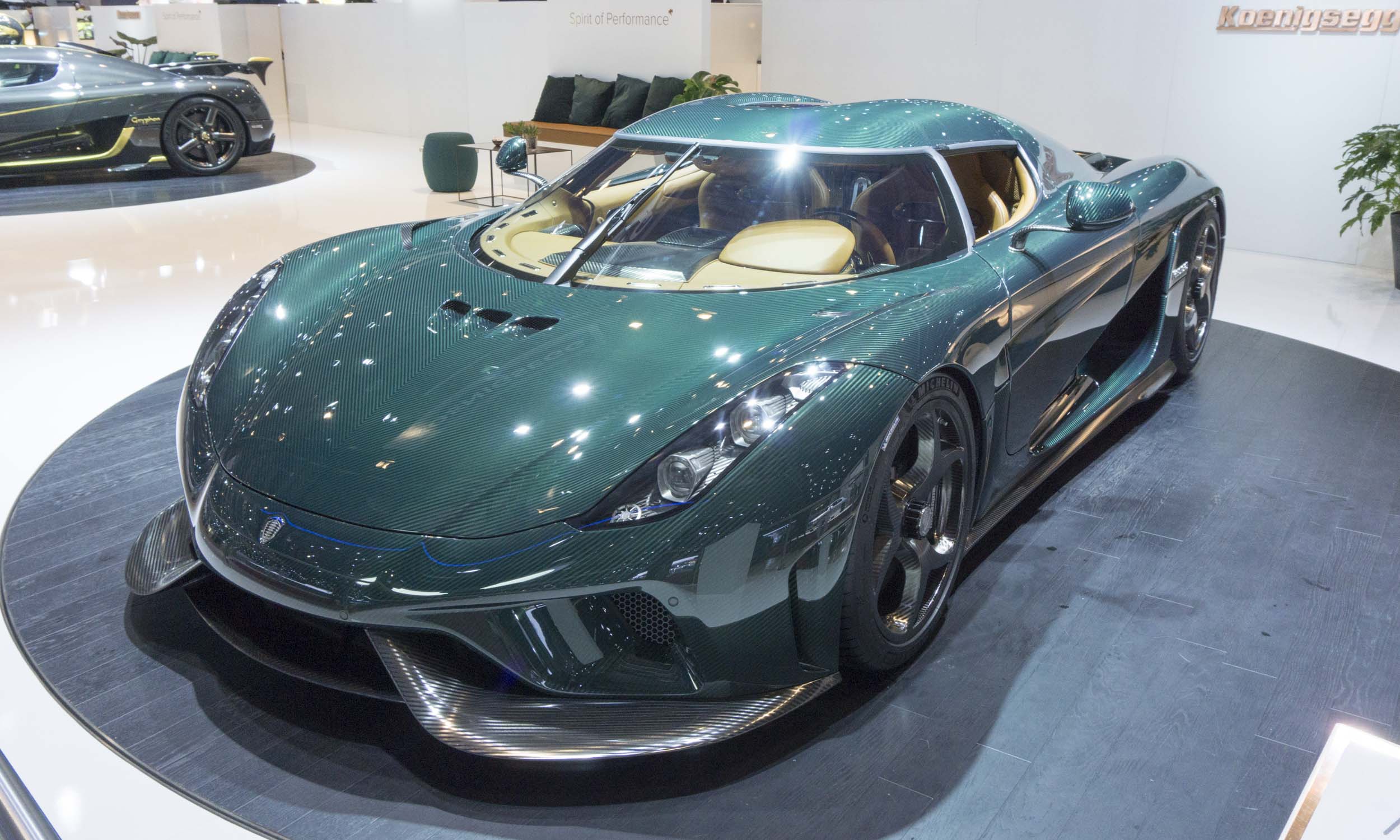2017 Geneva Motor Show: High-Performance Rides