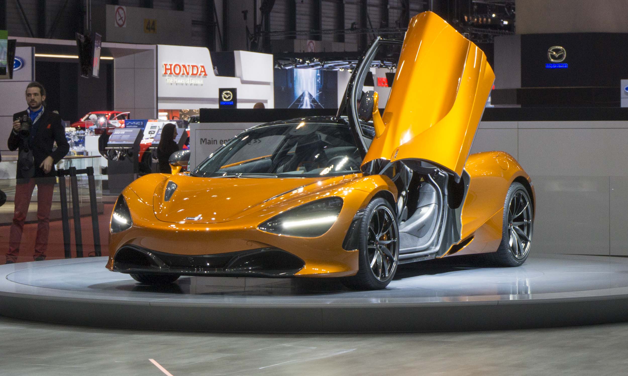 2017 Geneva Motor Show: High-Performance Rides
