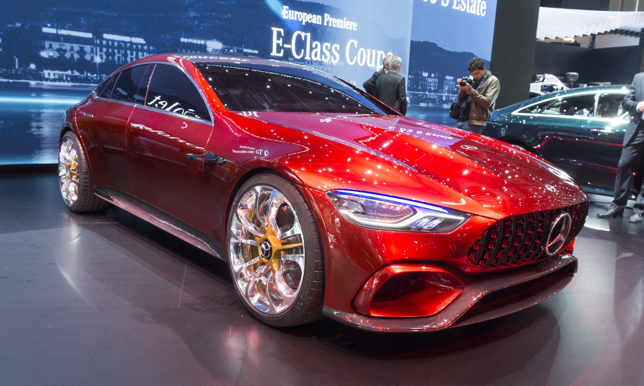 2017 Geneva Motor Show: High-Performance Rides