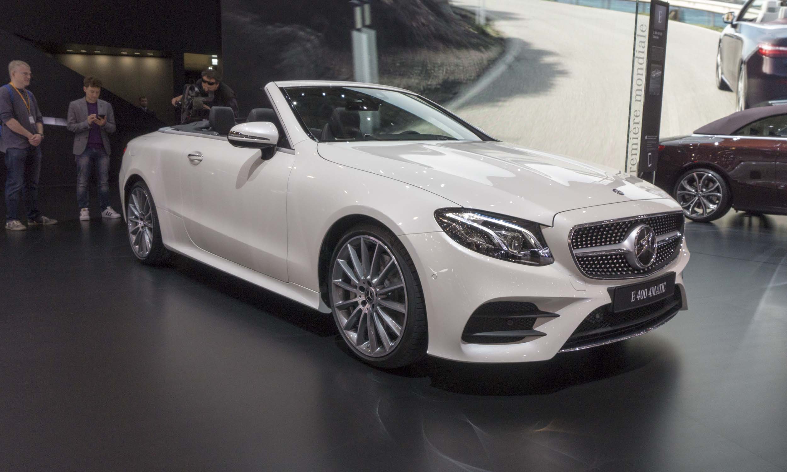 2017 Geneva Motor Show: Luxury Cars