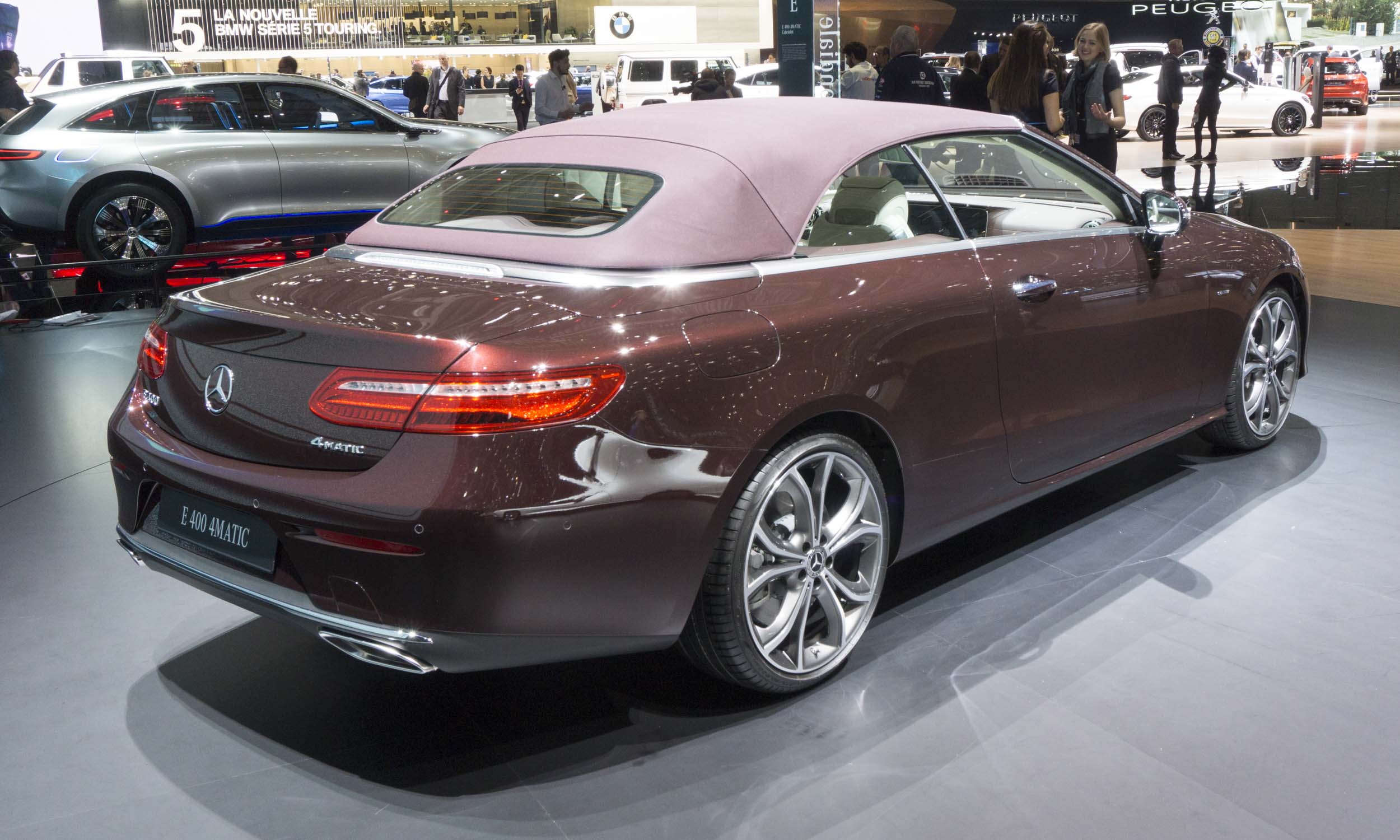 2017 Geneva Motor Show: Luxury Cars
