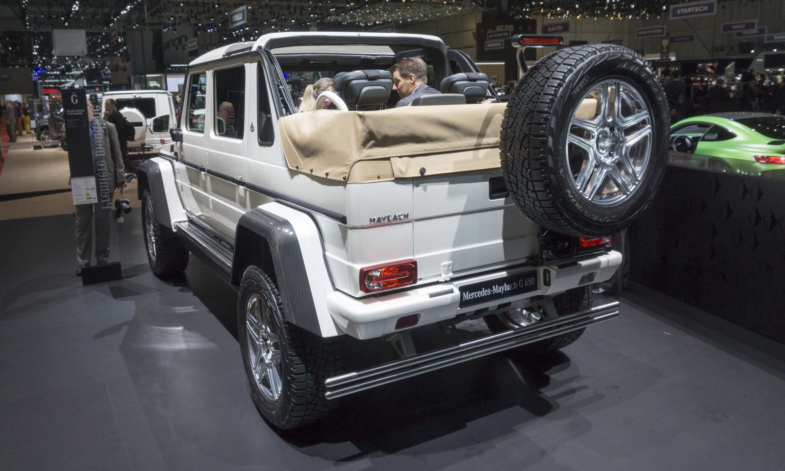 2017 Geneva Motor Show: Luxury Cars