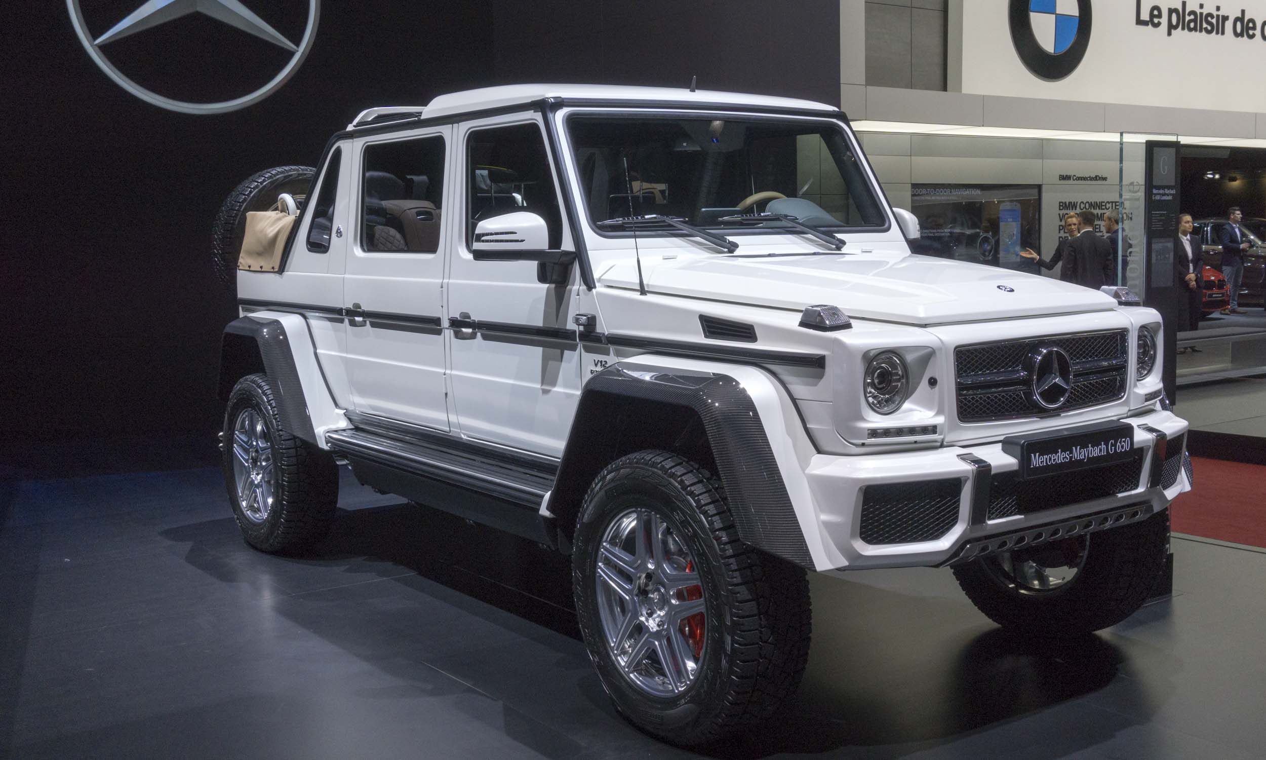 2017 Geneva Motor Show: Luxury Cars