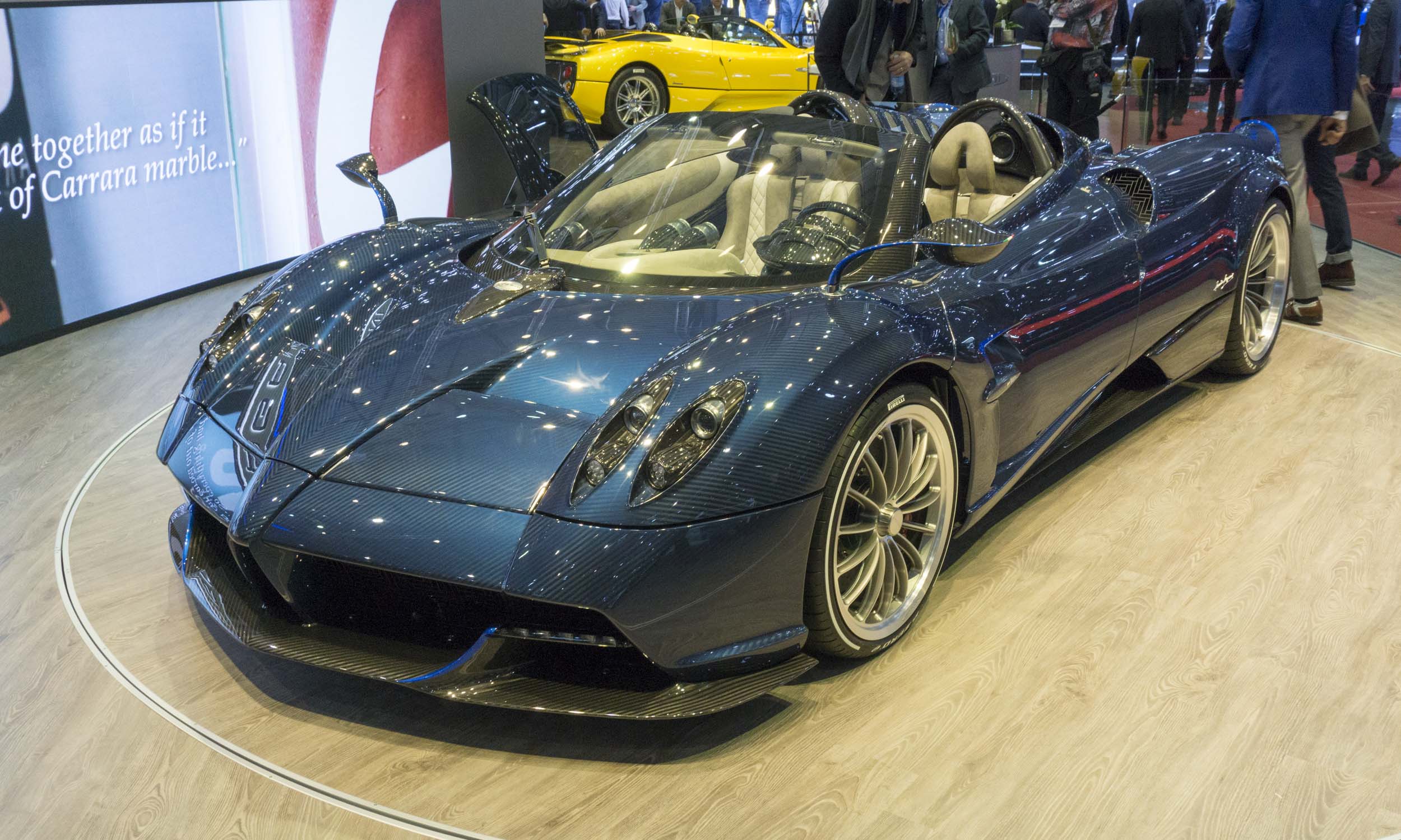 2017 Geneva Motor Show: High-Performance Rides