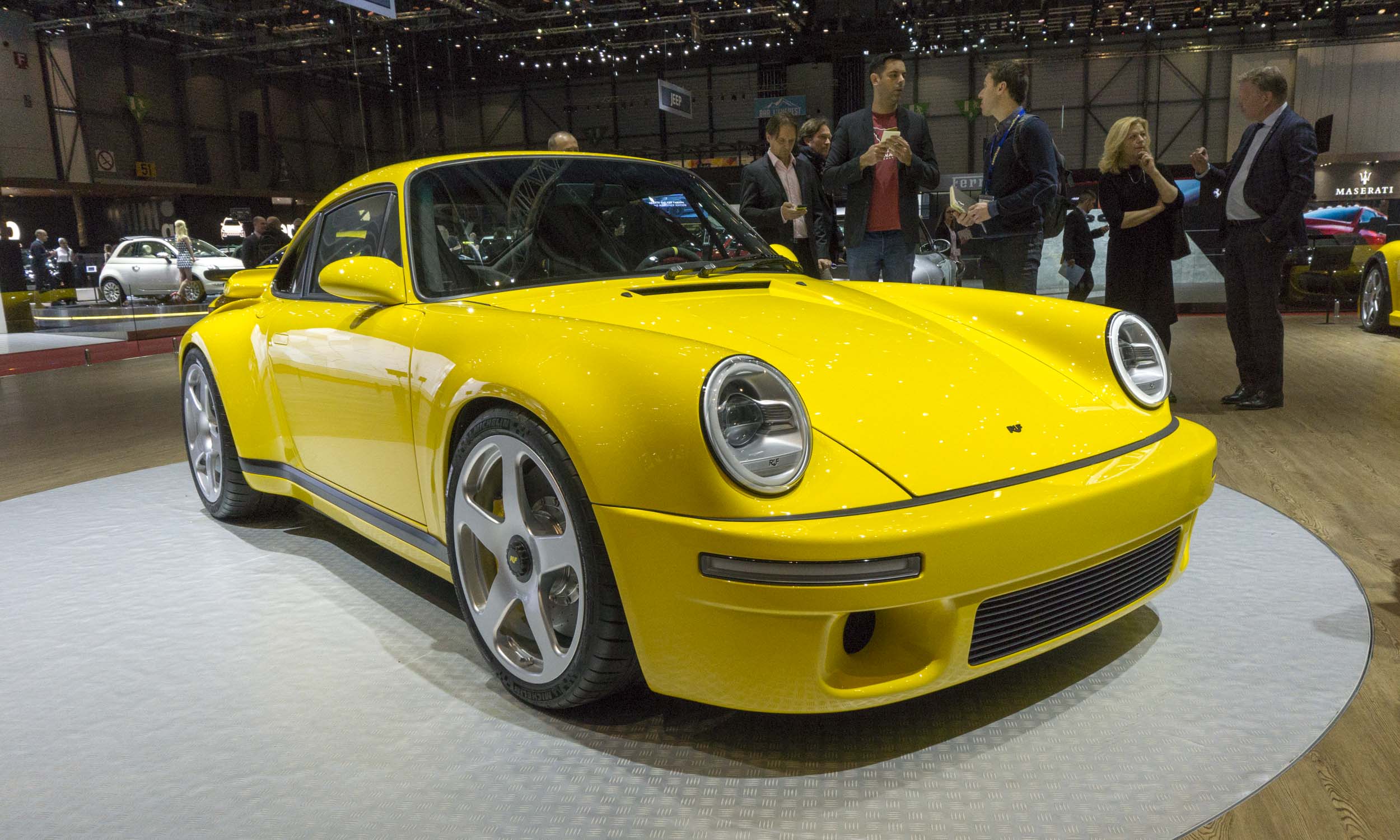 2017 Geneva Motor Show: High-Performance Rides