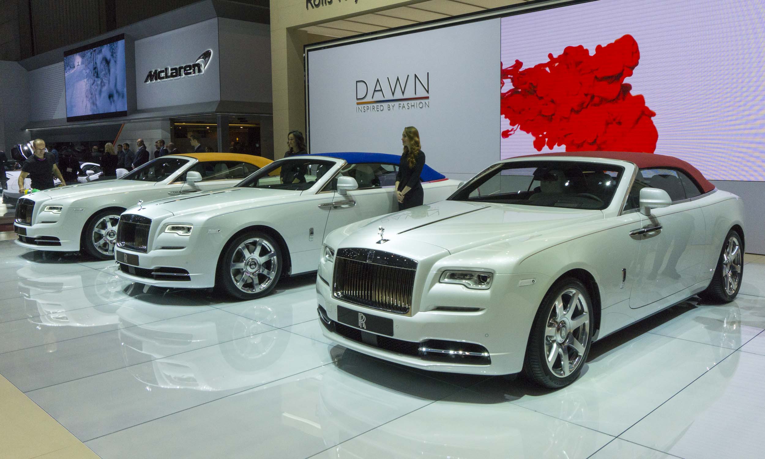2017 Geneva Motor Show: Luxury Cars