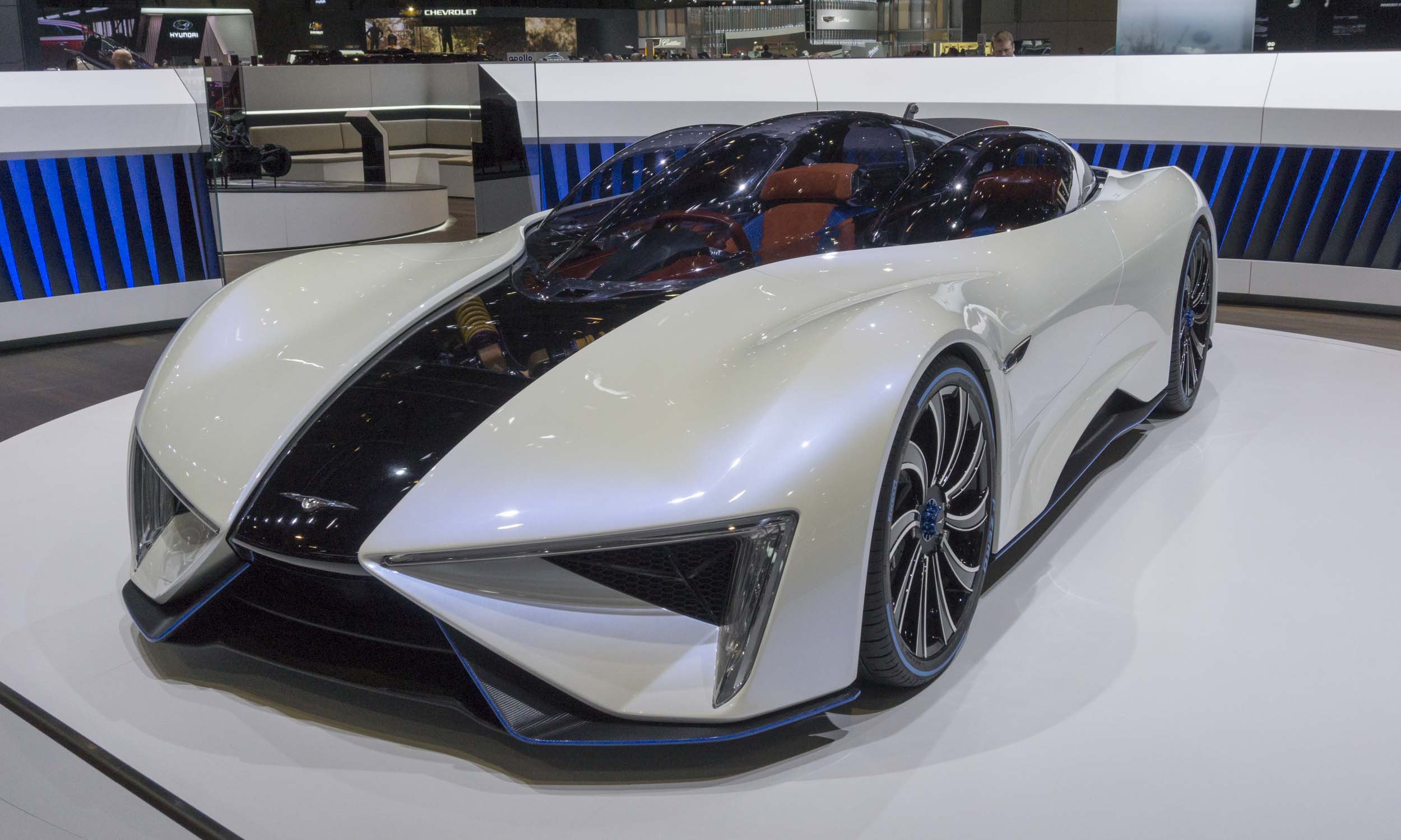 2017 Geneva Motor Show: High-Performance Rides