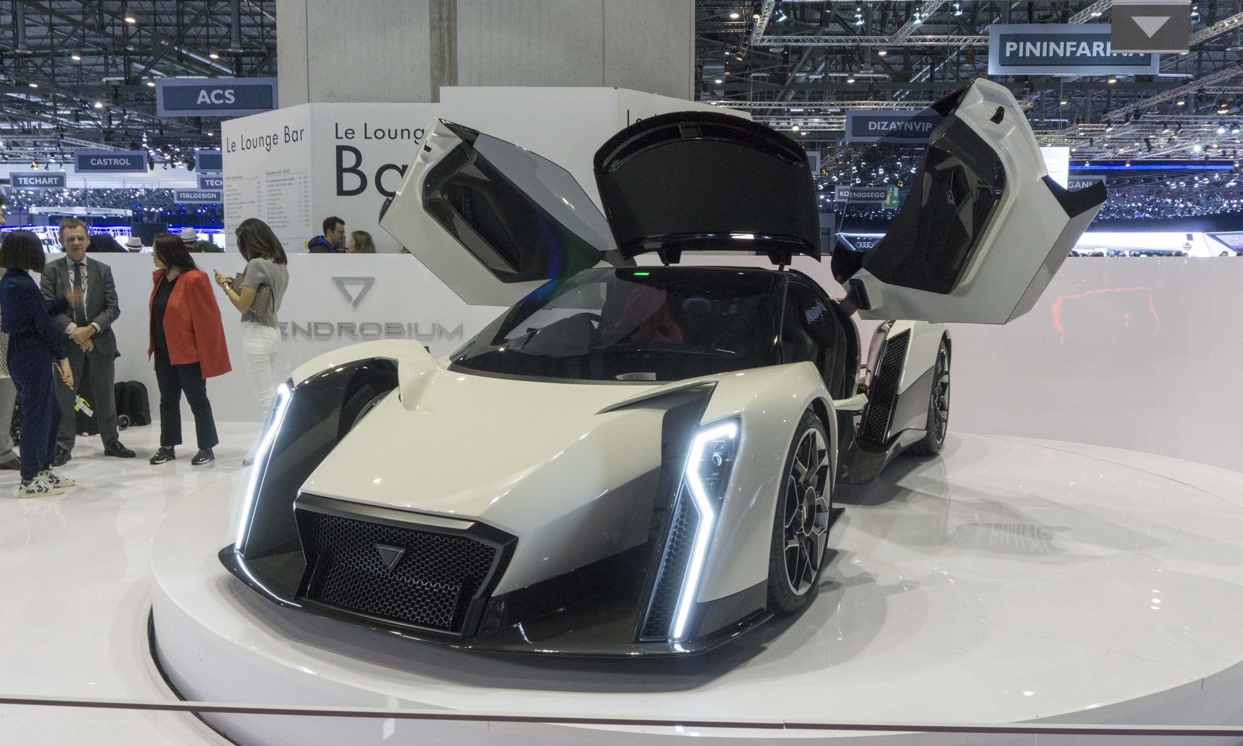 Top Concepts Cars of 2017