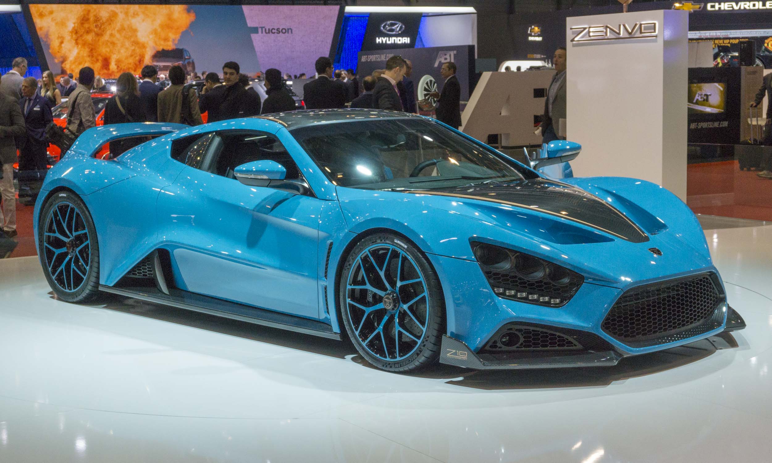 2017 Geneva Motor Show: High-Performance Rides