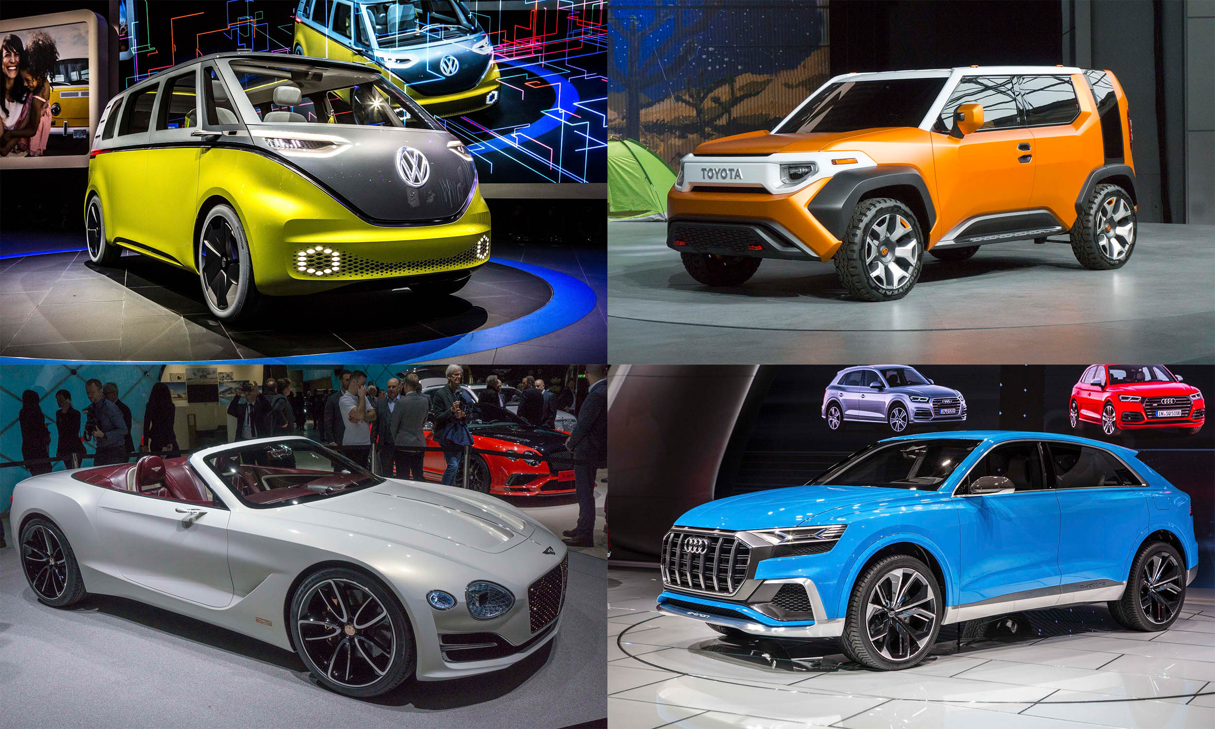 Top Concepts Cars of 2017