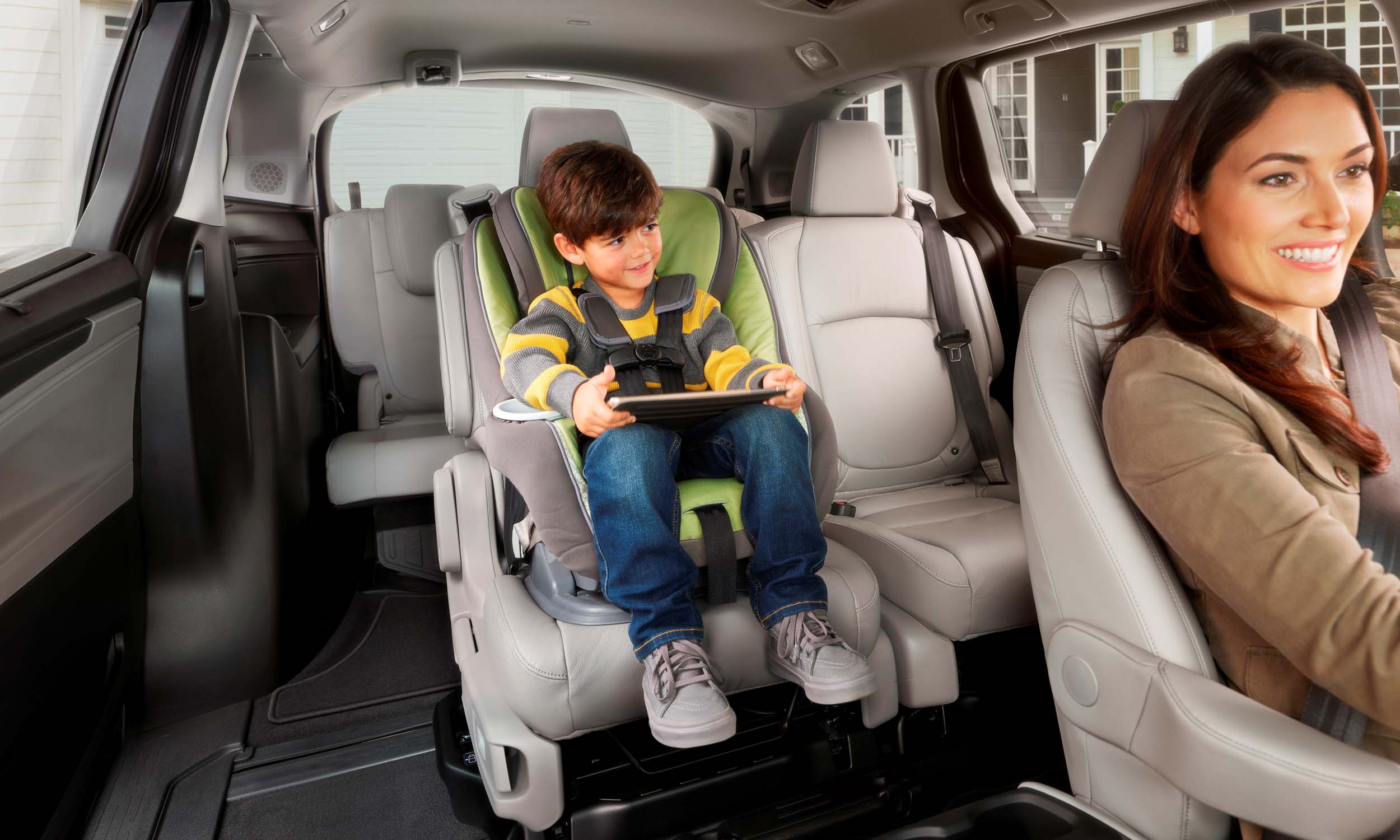 Why Buy a Minivan?