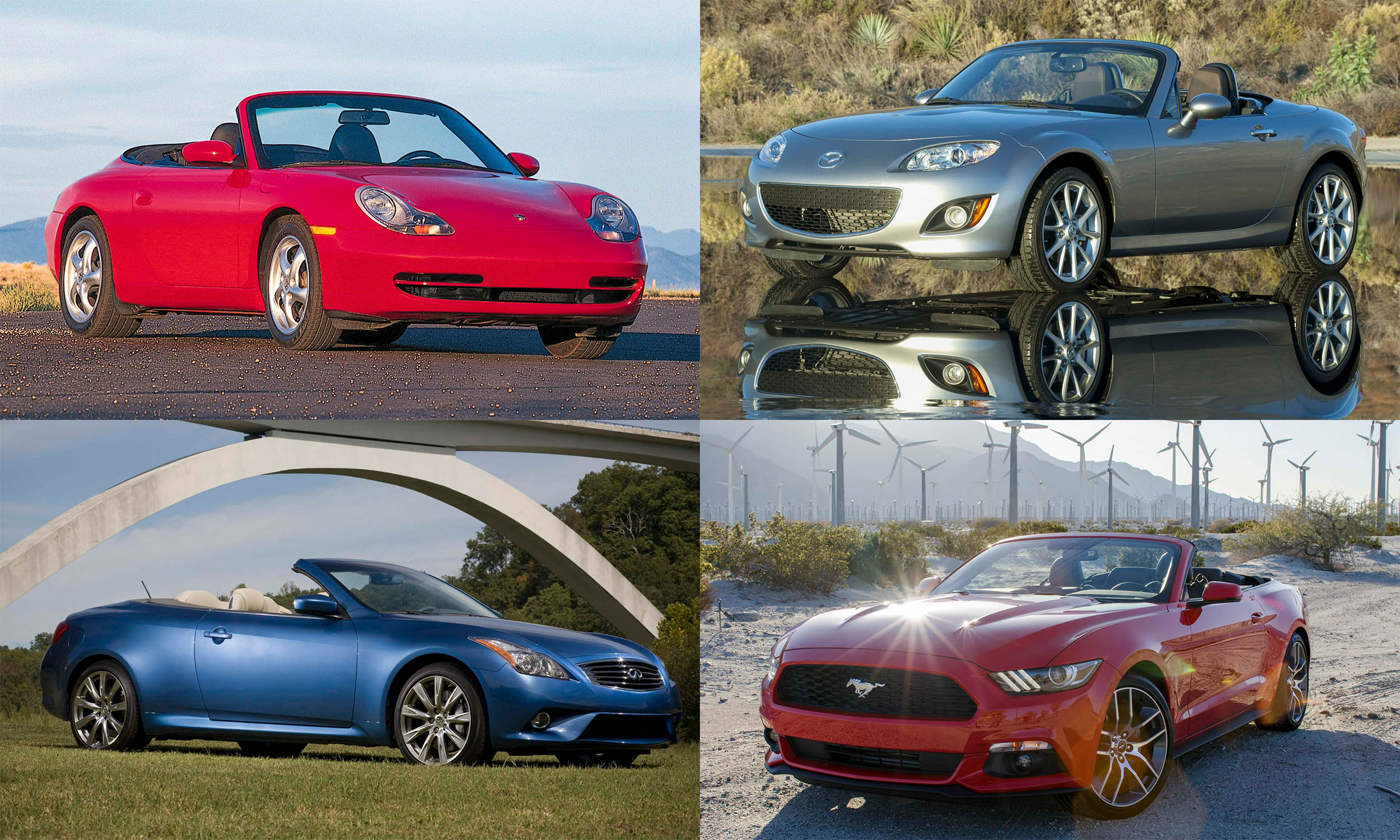 Bargain Convertibles: 20 Under $20,000