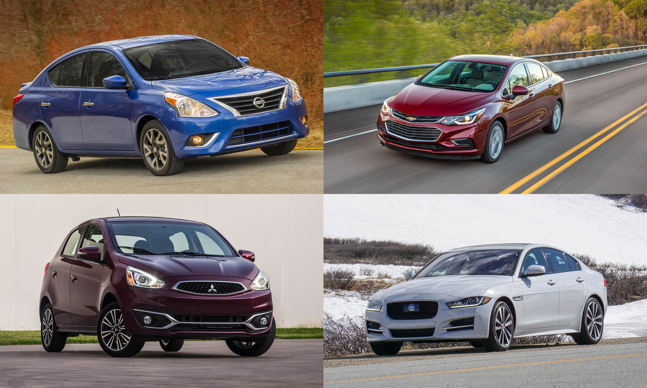 Most Fuel-Efficient Conventional Cars