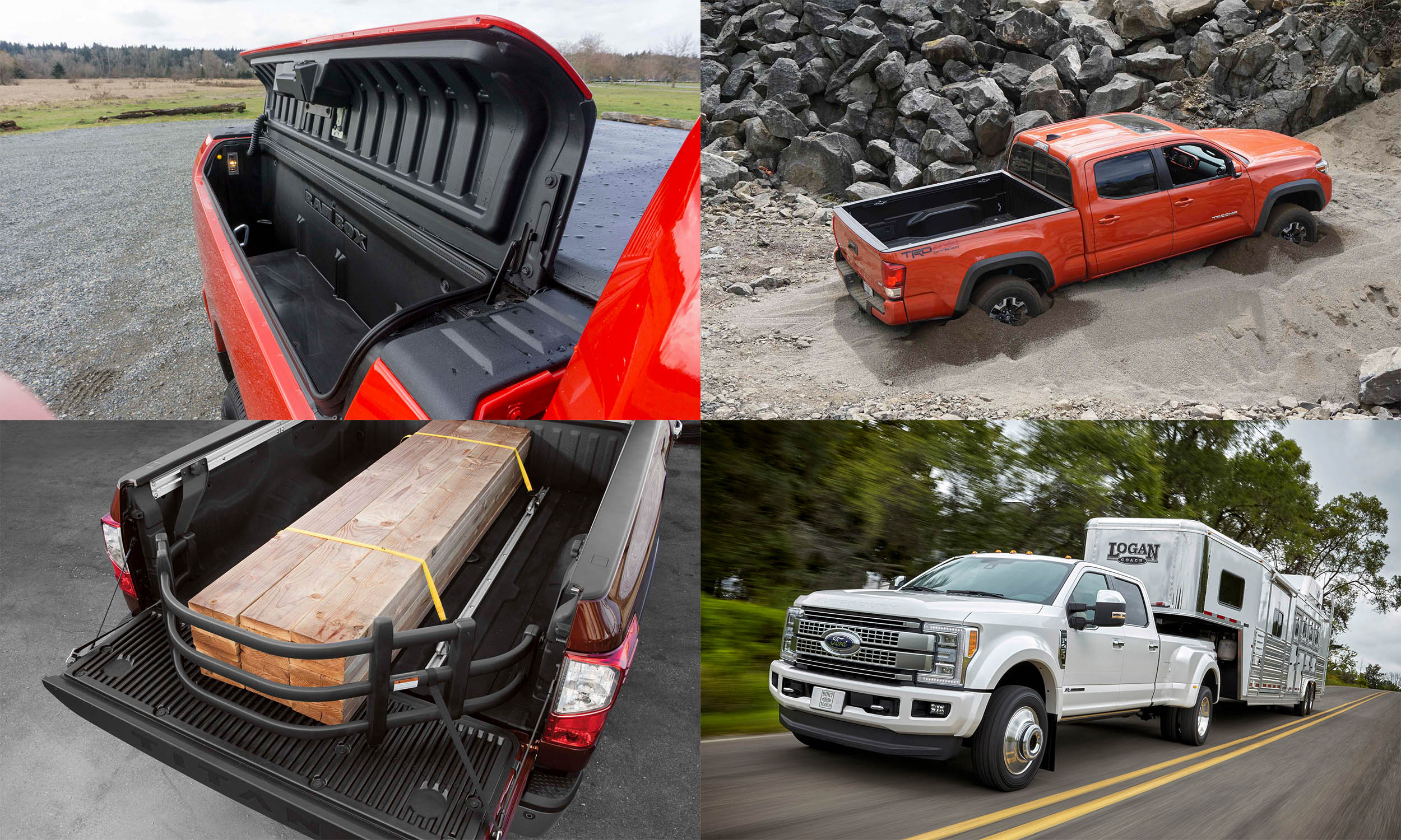 Coolest Truck Features