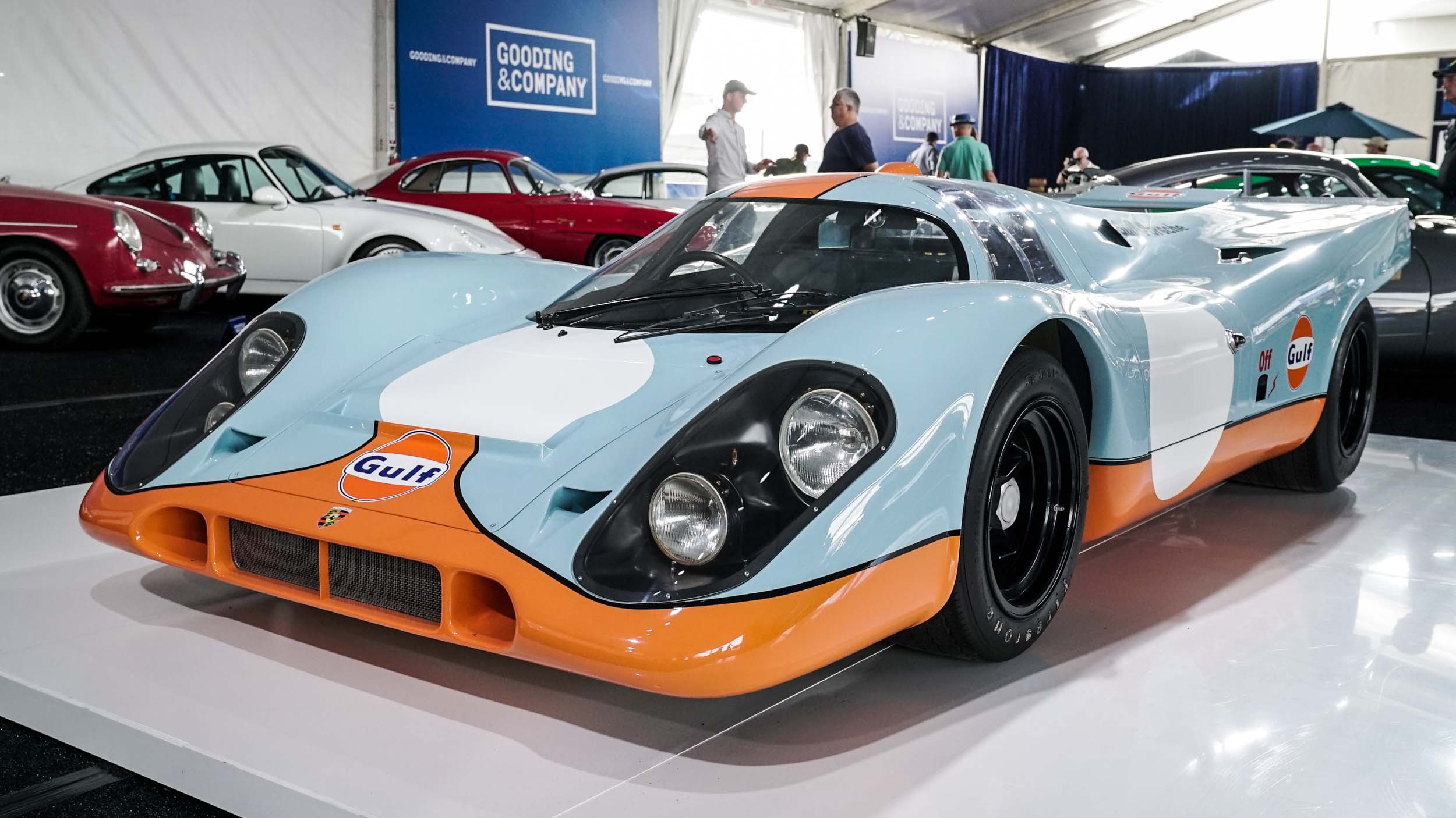 More than $325 Million Sold at 2017 Monterey Car Auctions