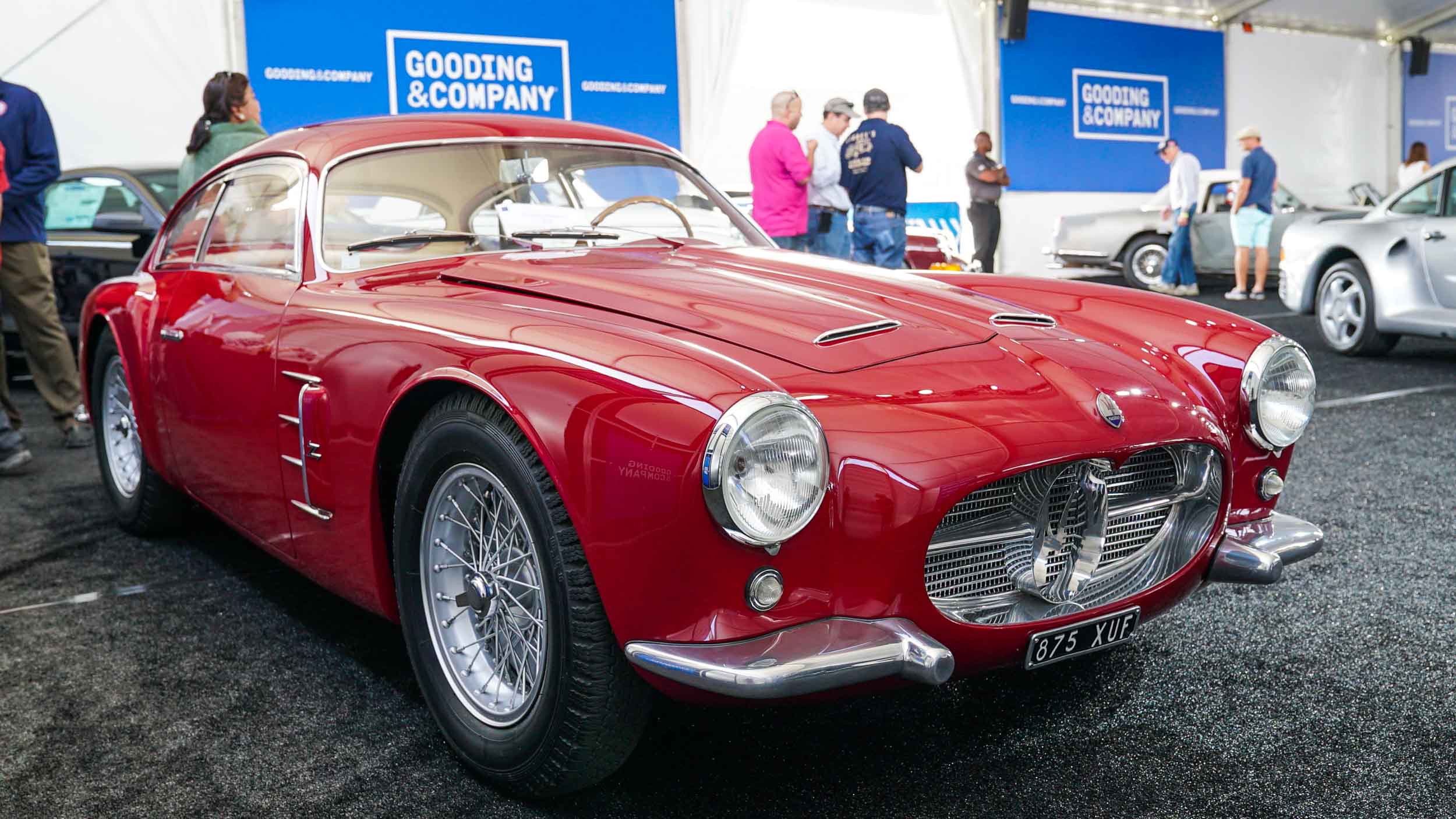 More than $325 Million Sold at 2017 Monterey Car Auctions