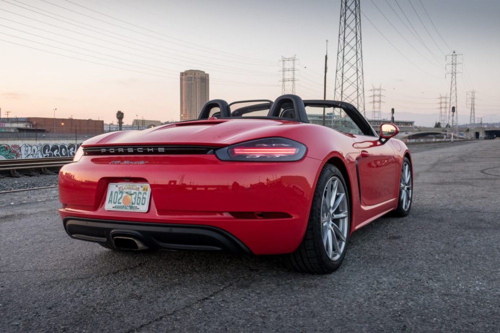 2017 Porsche 718 Boxster:  AutoAfterWorld