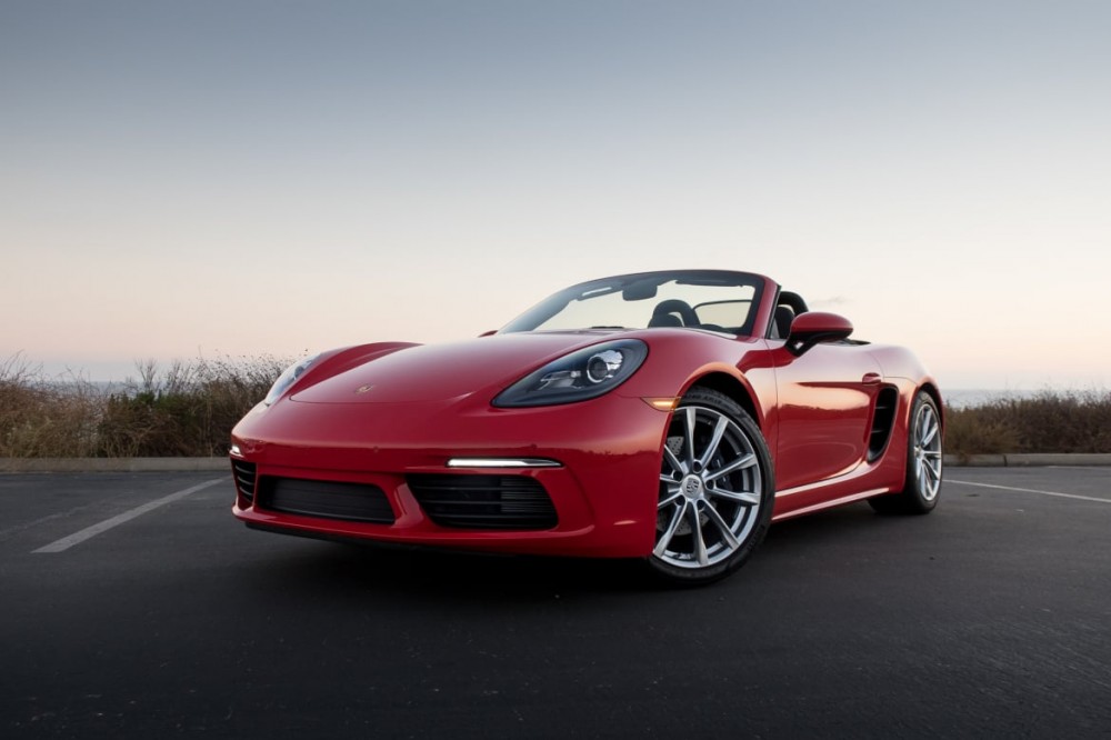 2017 Porsche 718 Boxster:  AutoAfterWorld