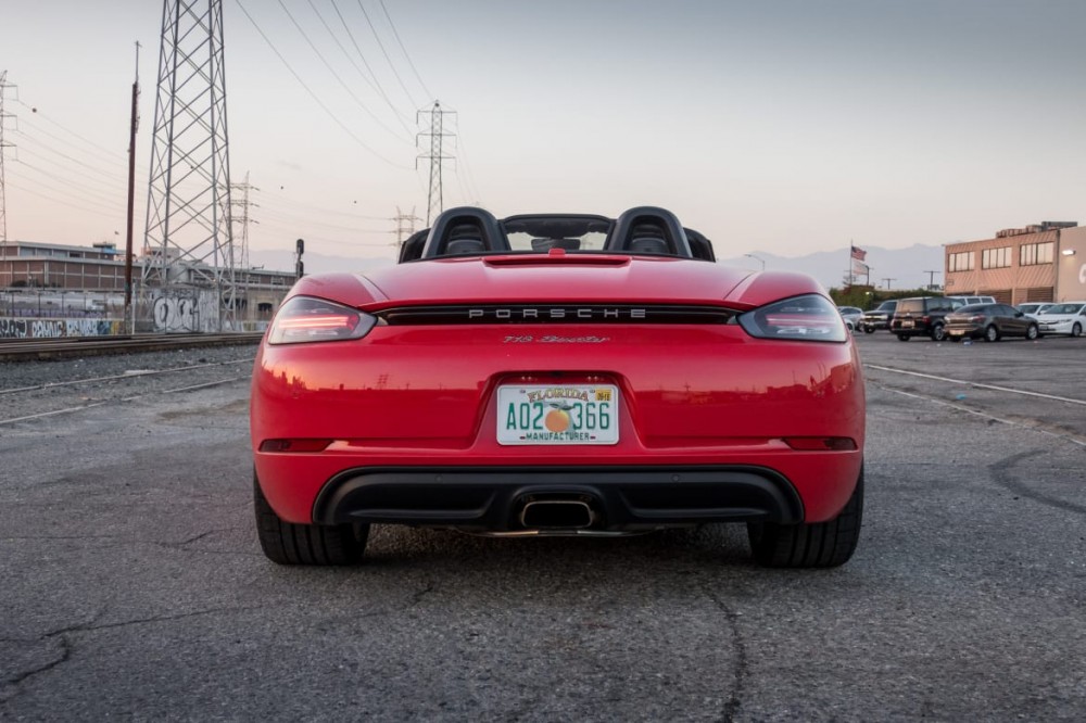 2017 Porsche 718 Boxster:  AutoAfterWorld