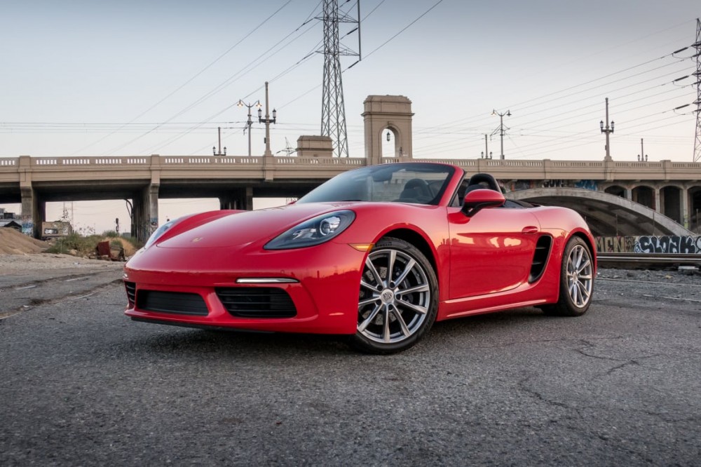 2017 Porsche 718 Boxster:  AutoAfterWorld