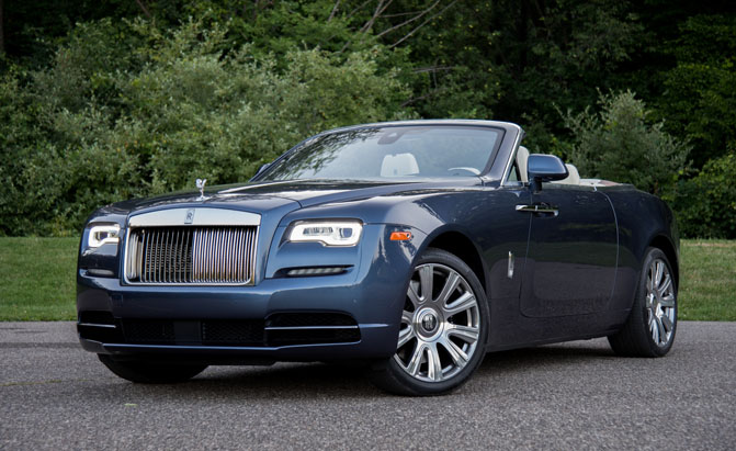 2017 Rolls-Royce Dawn Review