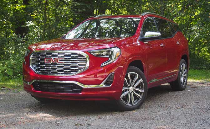 2018 GMC Terrain Review