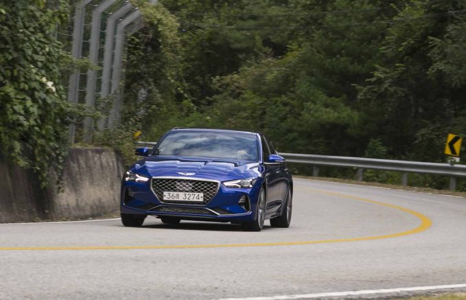2018 Genesis G70 Review and First Drive