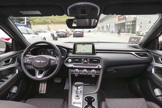 2018 Genesis G70 Review and First Drive