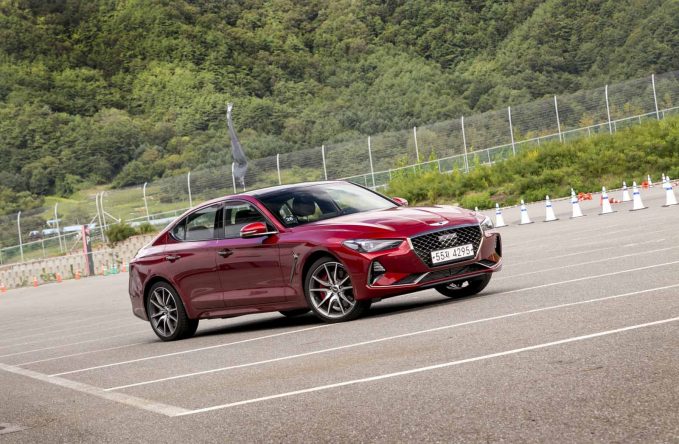 2018 Genesis G70 Review and First Drive