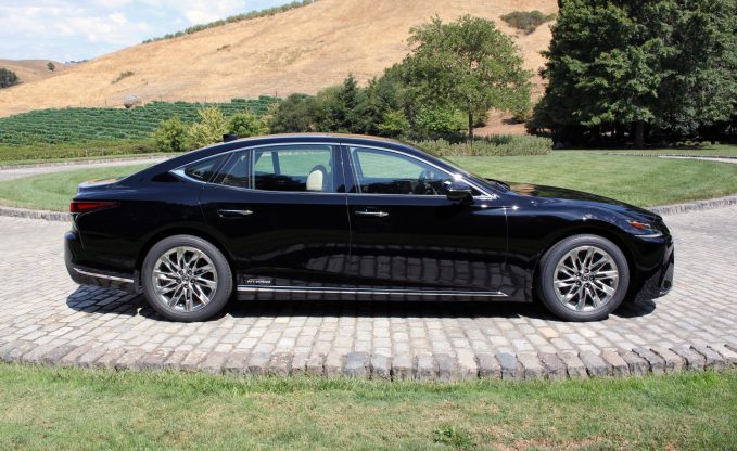 2018 Lexus LS 500 Review