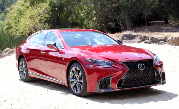 2018 Lexus LS 500 Review