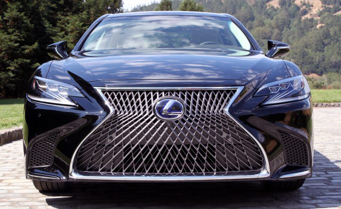 2018 Lexus LS 500 Review