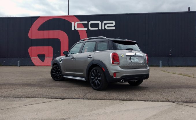 2018 MINI Cooper SE Countryman Plug-In Hybrid Review