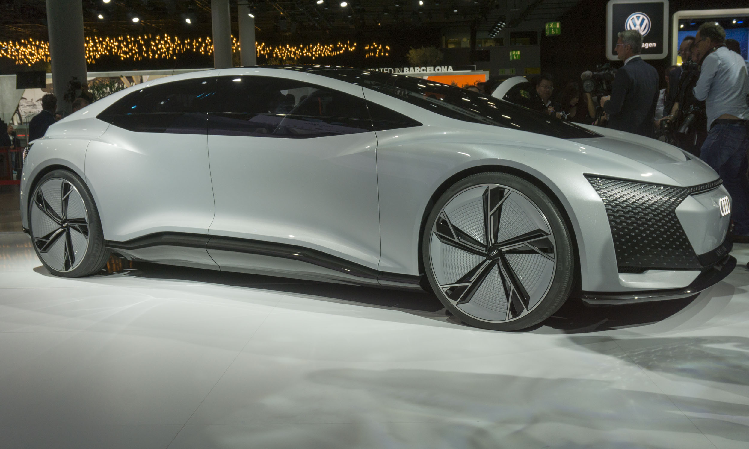2017 Frankfurt Motor Show: Photo Highlights