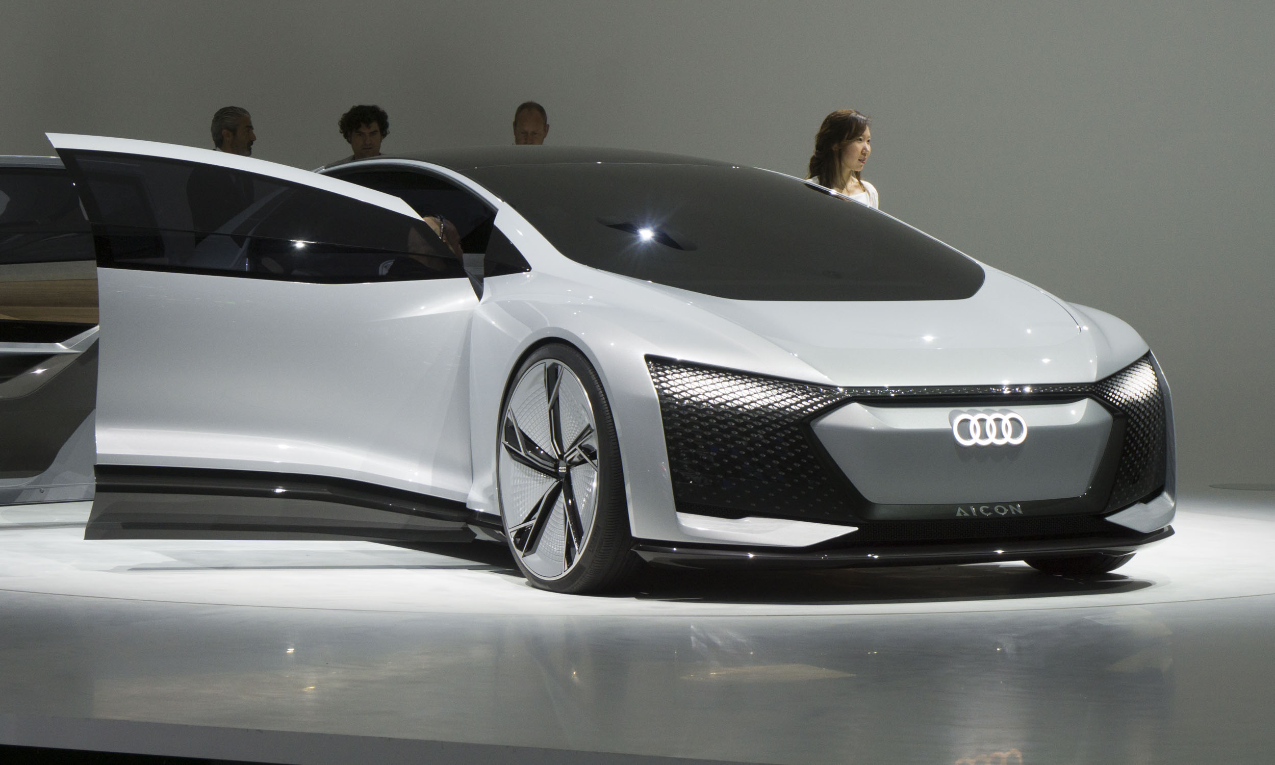 2017 Frankfurt Motor Show: Photo Highlights