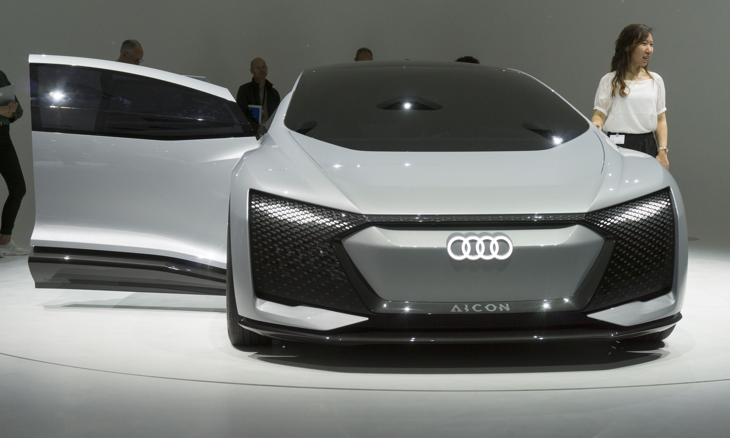 2017 Frankfurt Motor Show: Photo Highlights