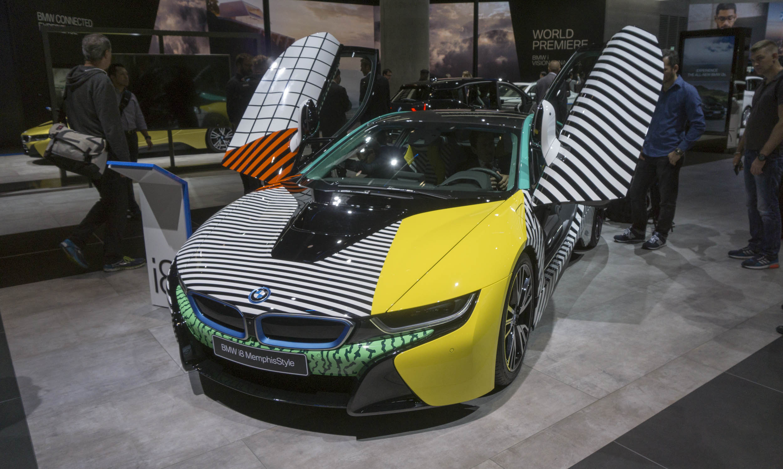 2017 Frankfurt Motor Show: Photo Highlights