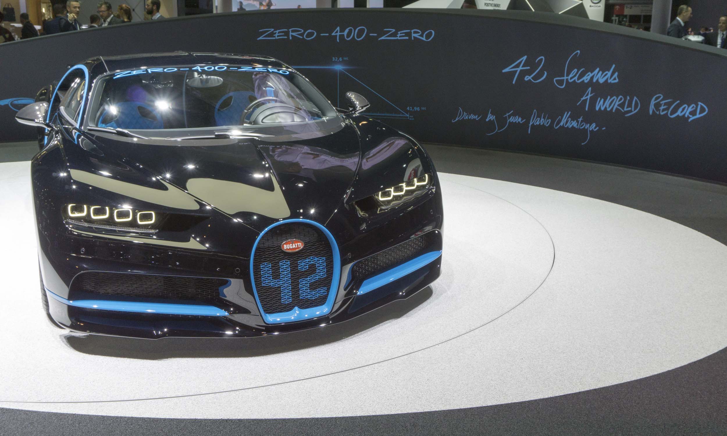 2017 Frankfurt Motor Show: Photo Highlights
