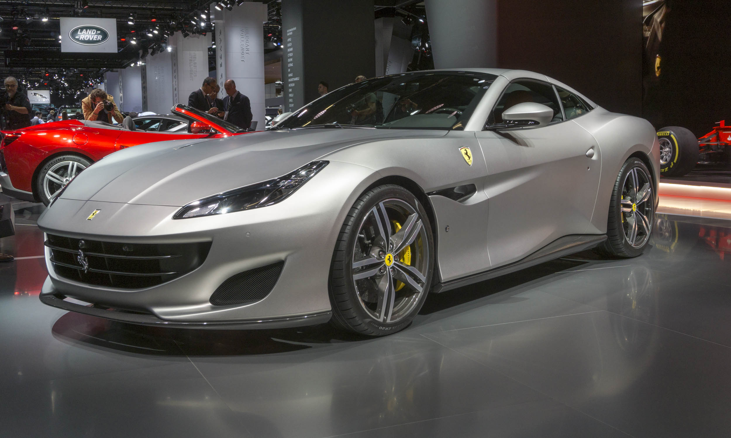 2017 Frankfurt Motor Show: Photo Highlights