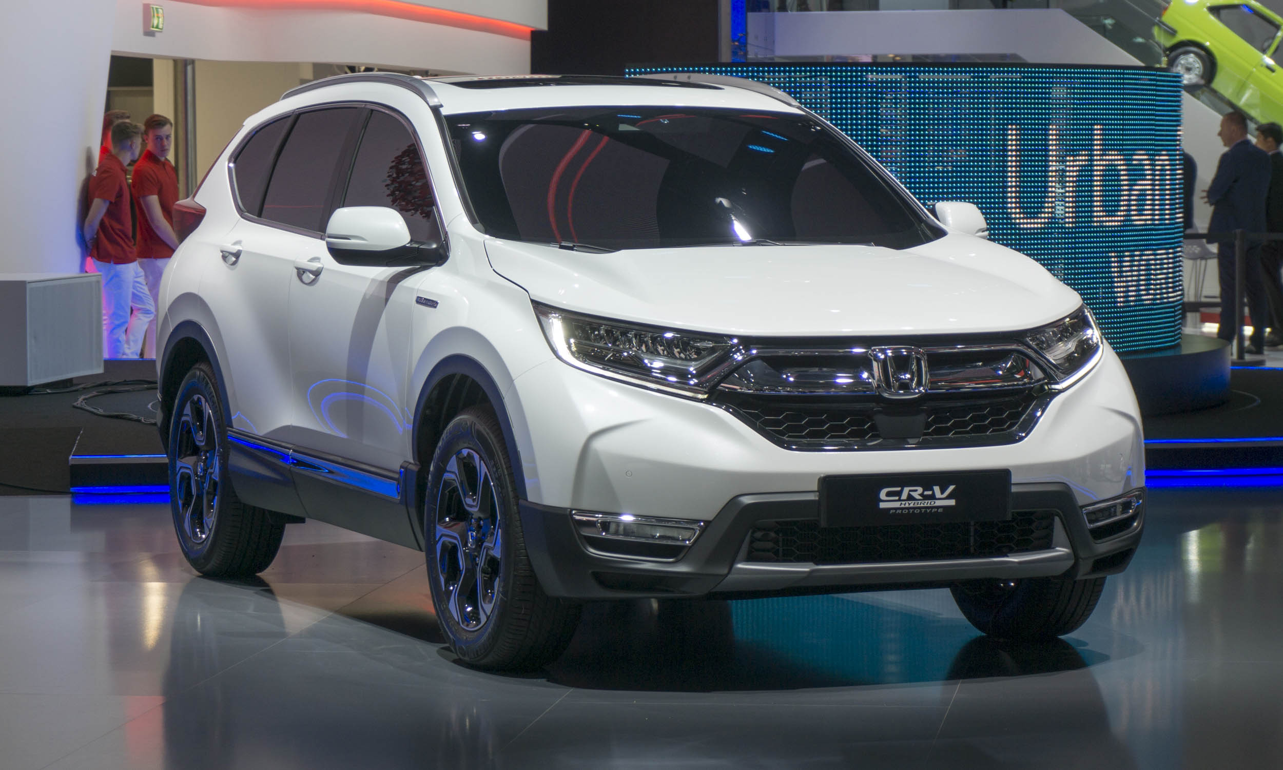 2017 Frankfurt Motor Show: Photo Highlights