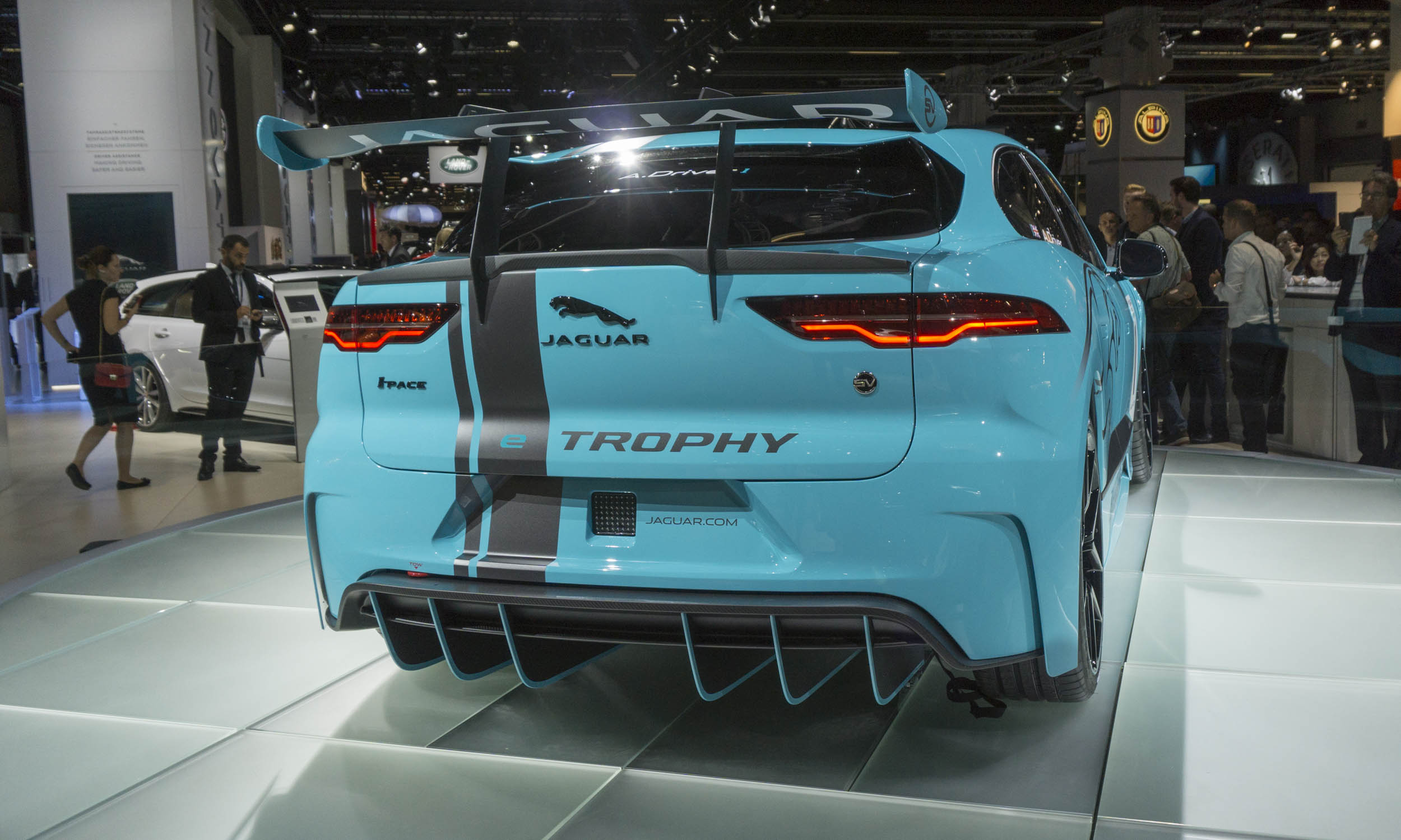 2017 Frankfurt Motor Show: Photo Highlights