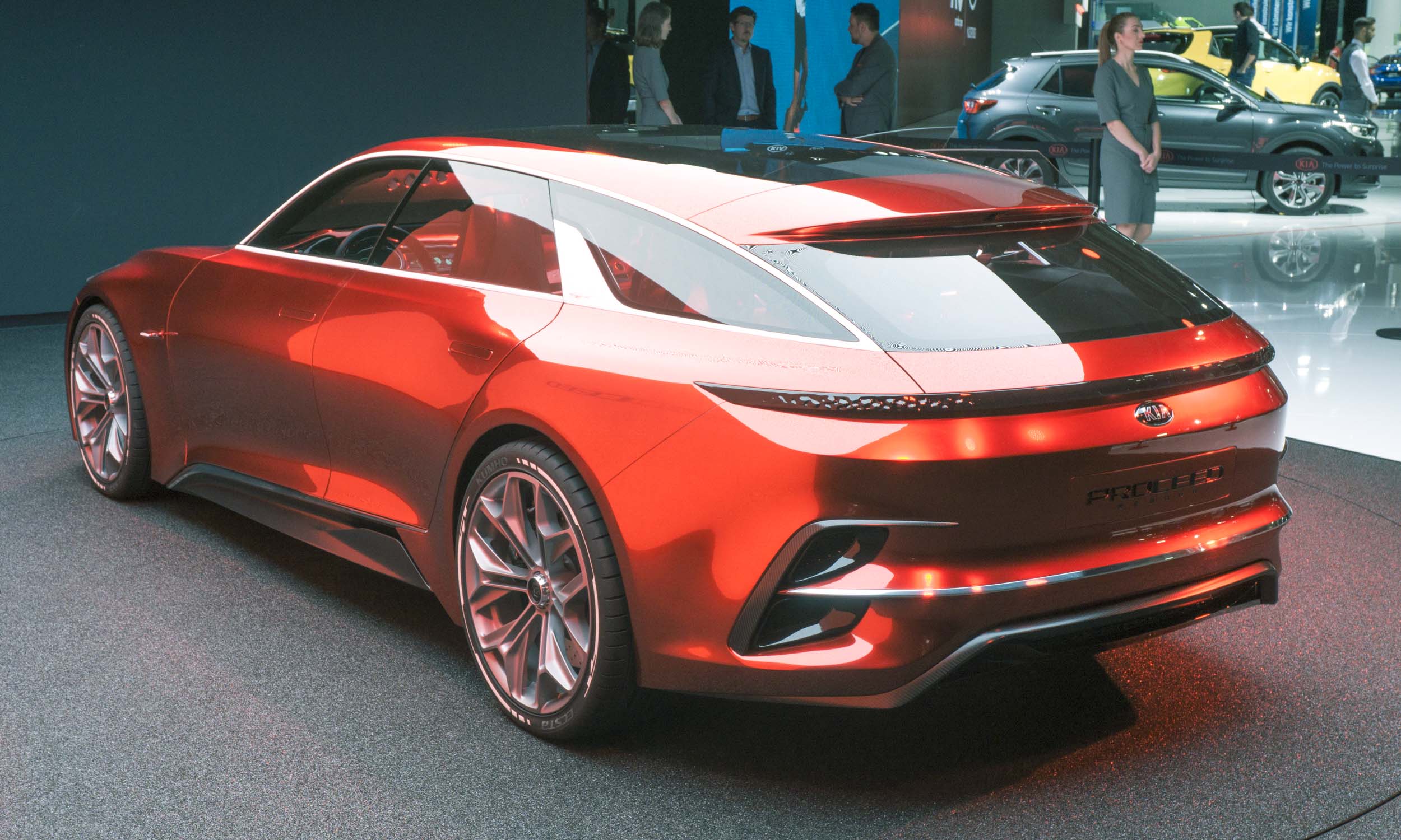 2017 Frankfurt Motor Show: Photo Highlights