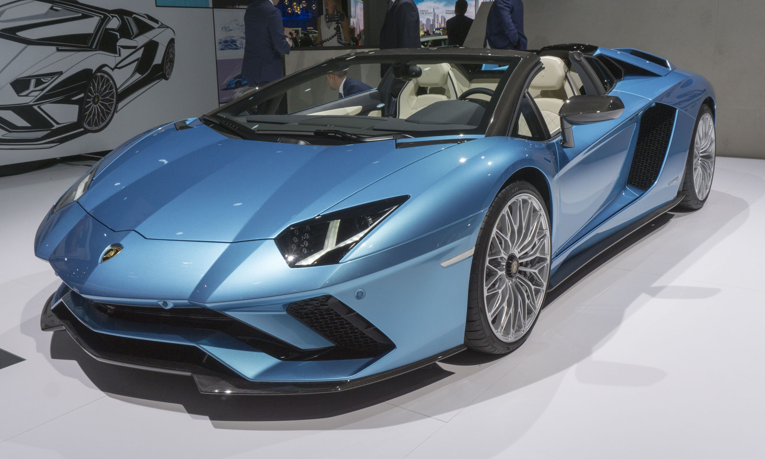 2017 Frankfurt Motor Show: Photo Highlights