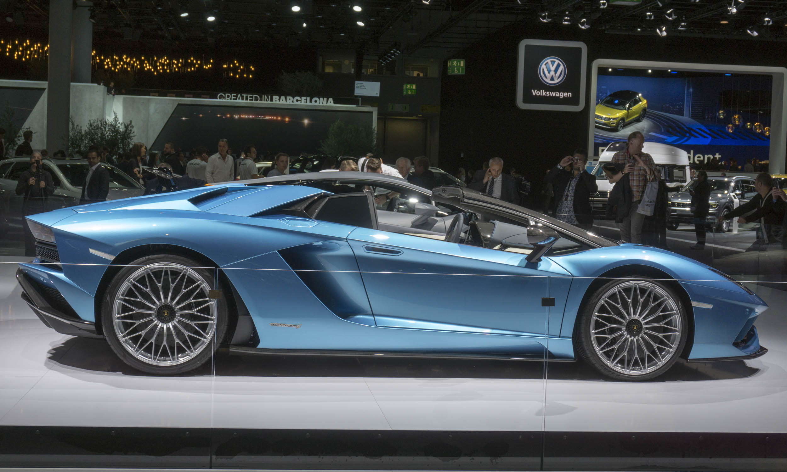 2017 Frankfurt Motor Show: Photo Highlights