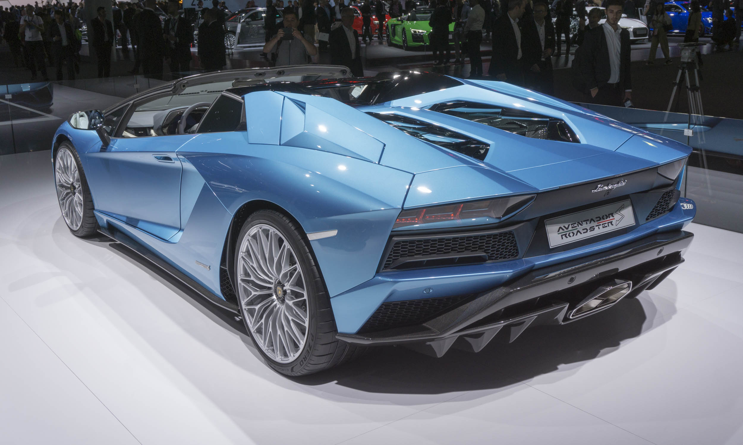 2017 Frankfurt Motor Show: Photo Highlights
