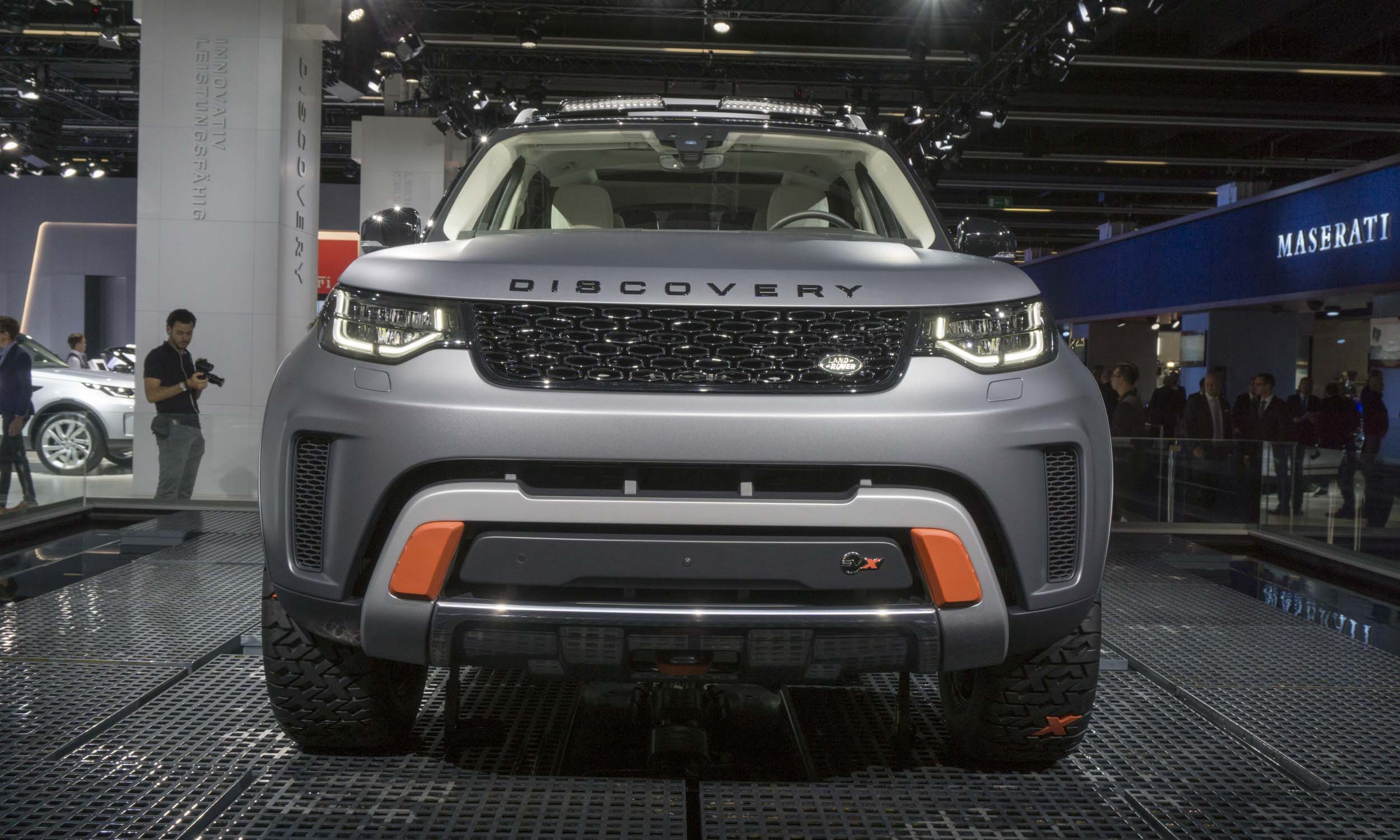 2017 Frankfurt Motor Show: Photo Highlights