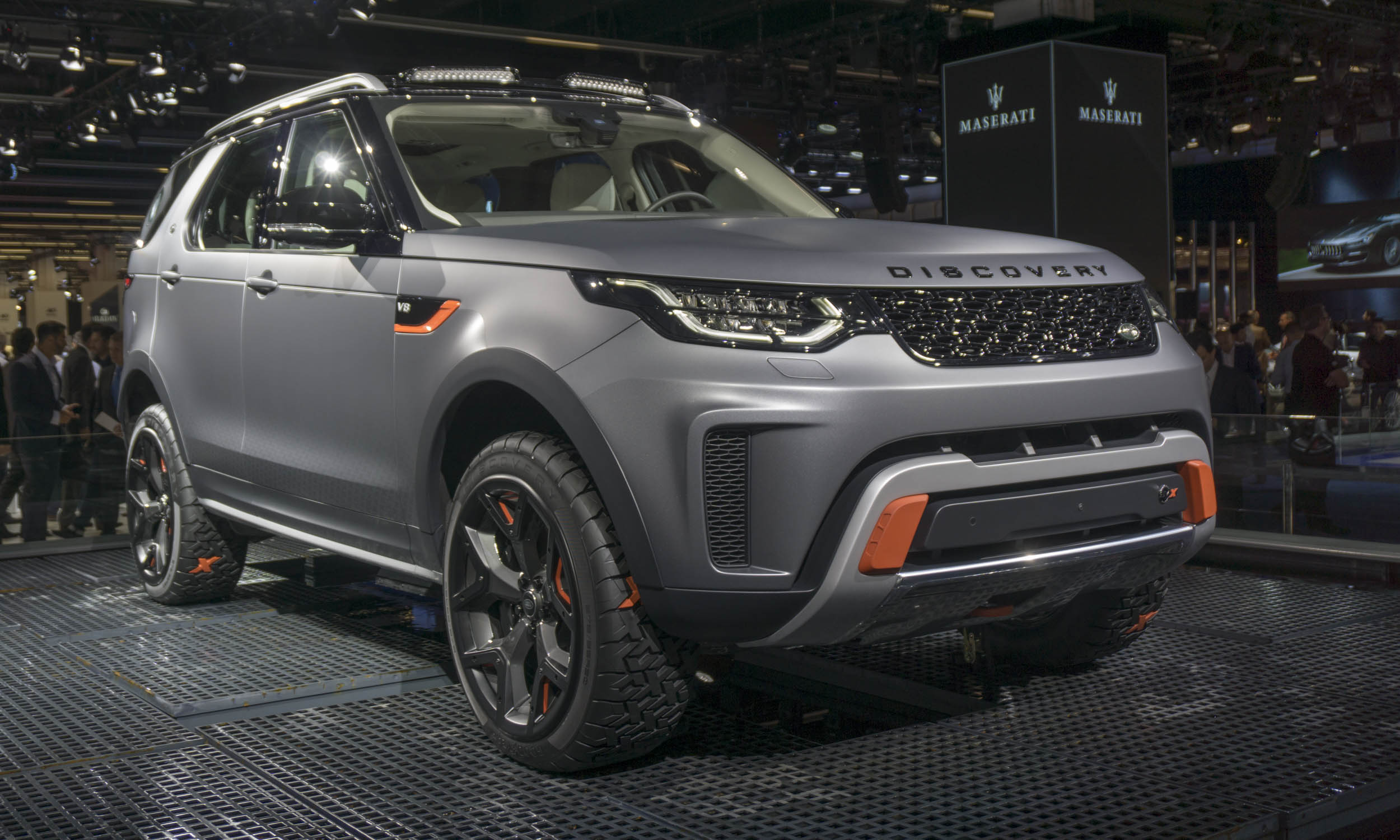 2017 Frankfurt Motor Show: Photo Highlights
