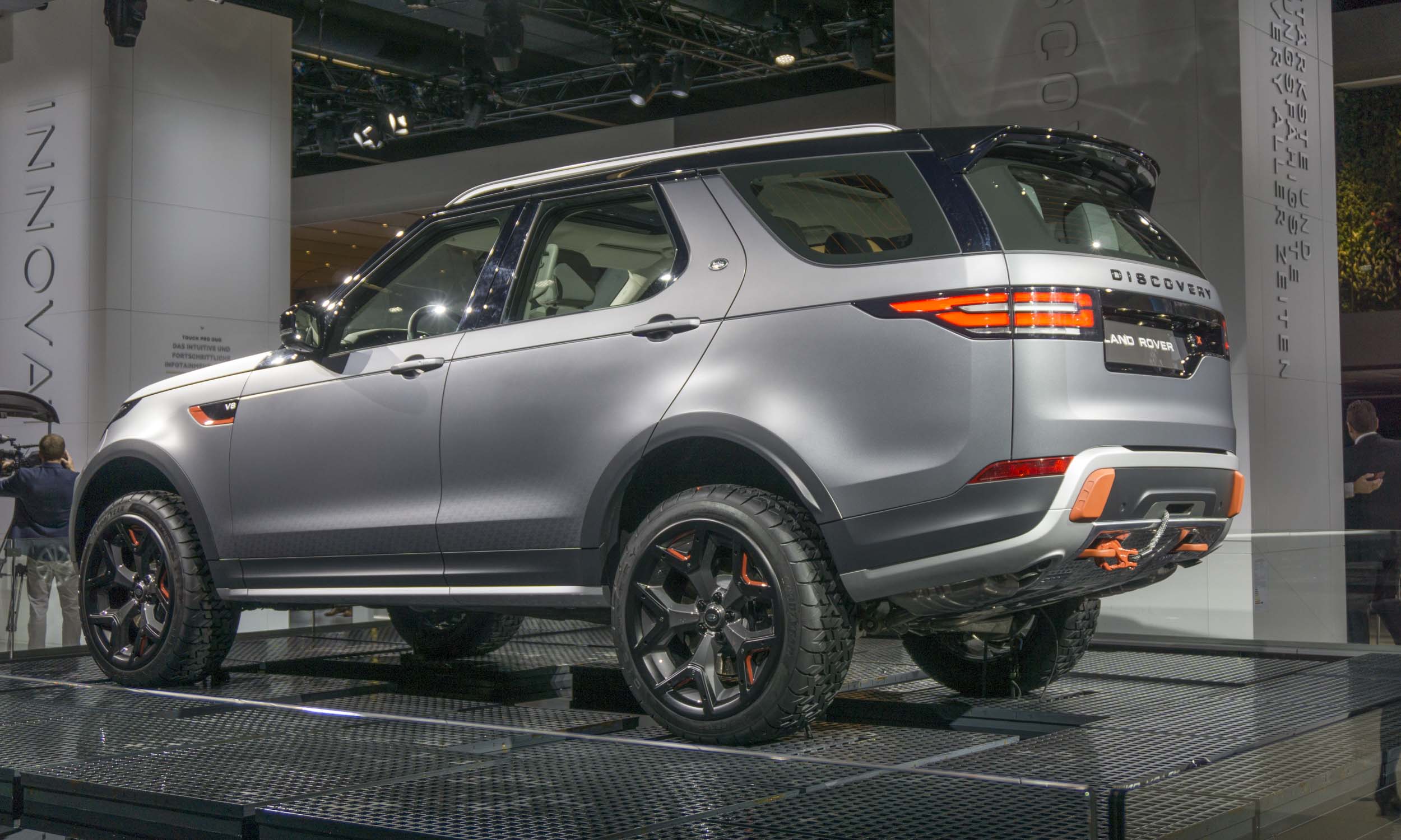 2017 Frankfurt Motor Show: Photo Highlights
